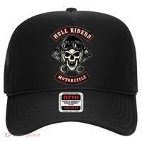 Skull With Helmet And Piston Hat thumb 0