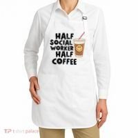 Social Worker Half Social Worker Half Coffee Apron thumb 2