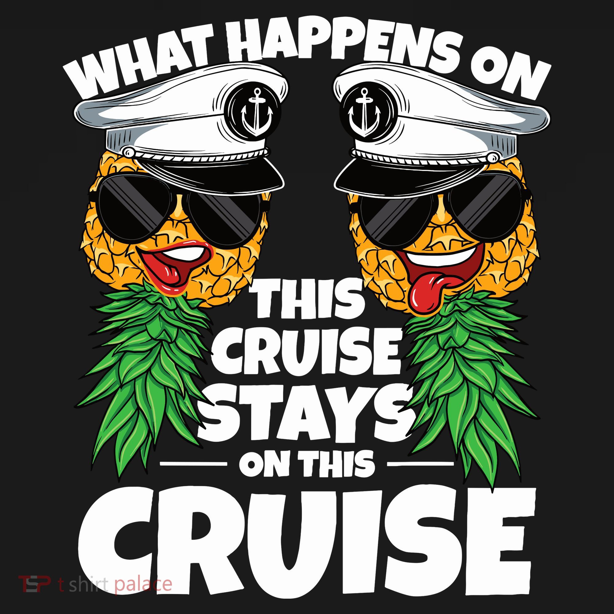 Swinger What Happens On This Cruise Stays On This Cruise Ornament