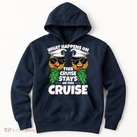 Swinger What Happens On This Cruise Stays On This Cruise Hoodie thumb 0