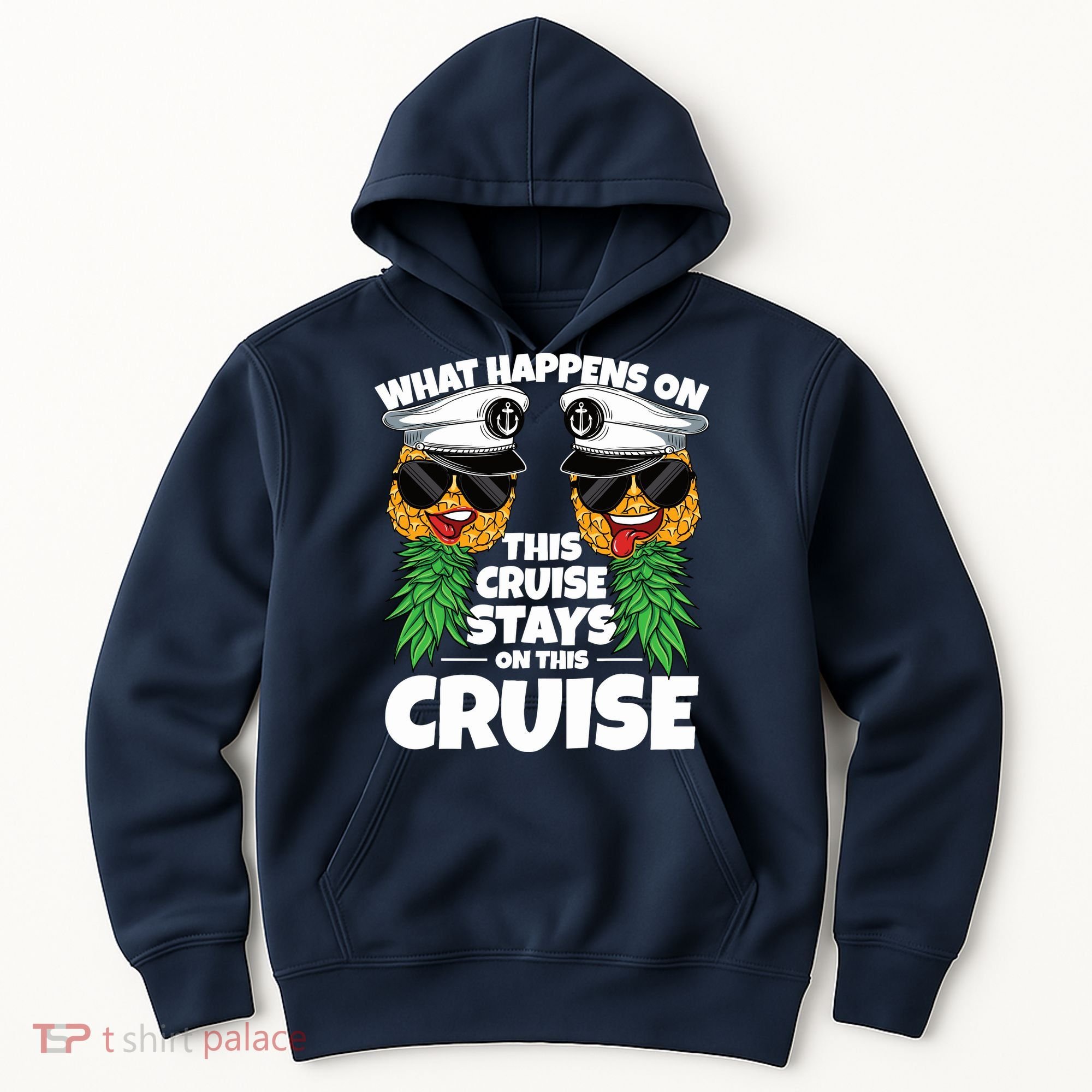 Swinger What Happens On This Cruise Stays On This Cruise Hoodie