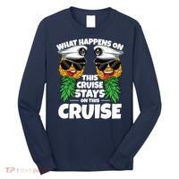 Swinger What Happens On This Cruise Stays On This Cruise Long Sleeve Shirt thumb 0