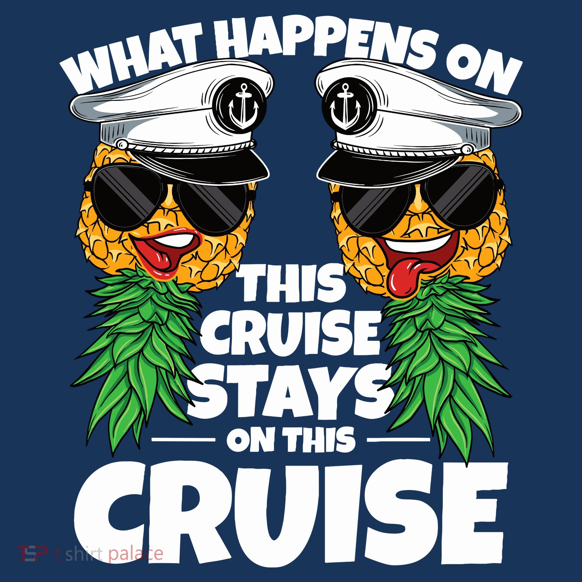 Swinger What Happens On This Cruise Stays On This Cruise Apron