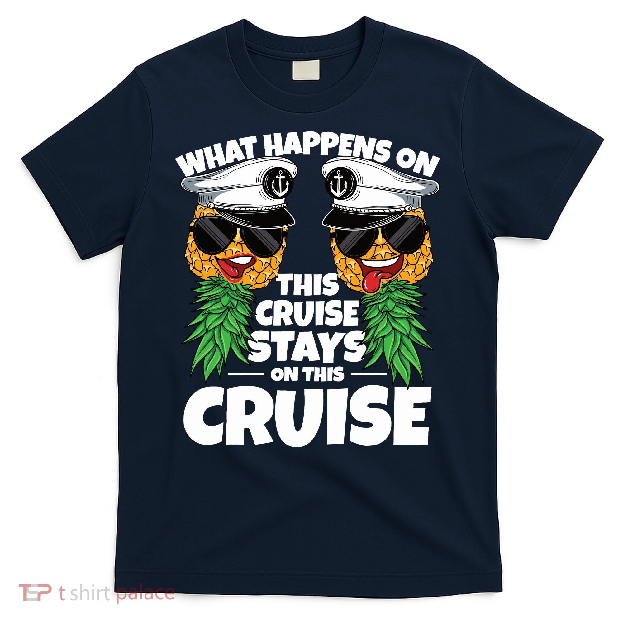 Swinger What Happens On This Cruise Stays On This Cruise T-Shirt
