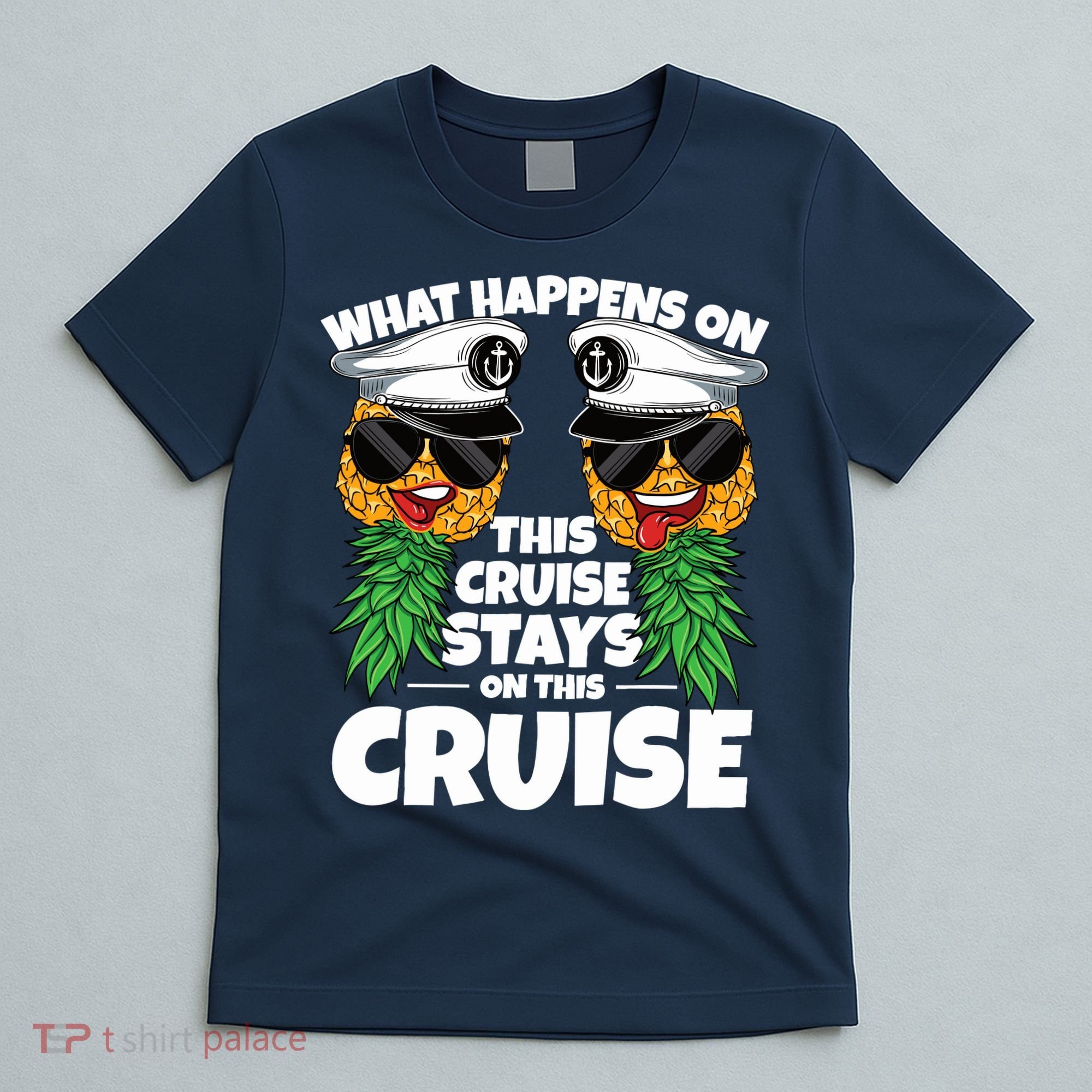 Swinger What Happens On This Cruise Stays On This Cruise T-Shirt