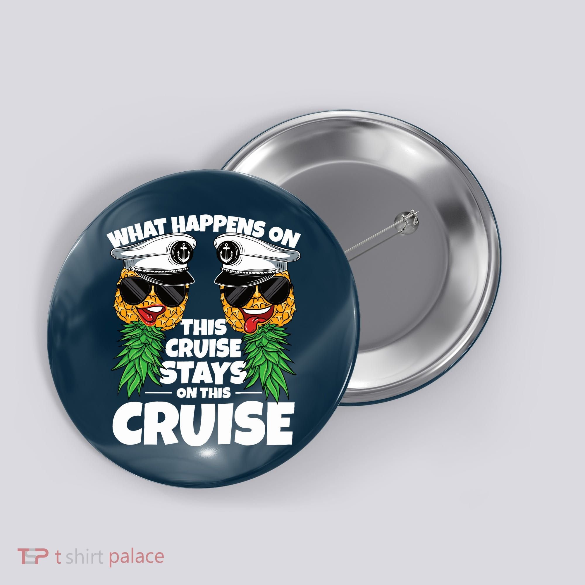 Swinger What Happens On This Cruise Stays On This Cruise Button