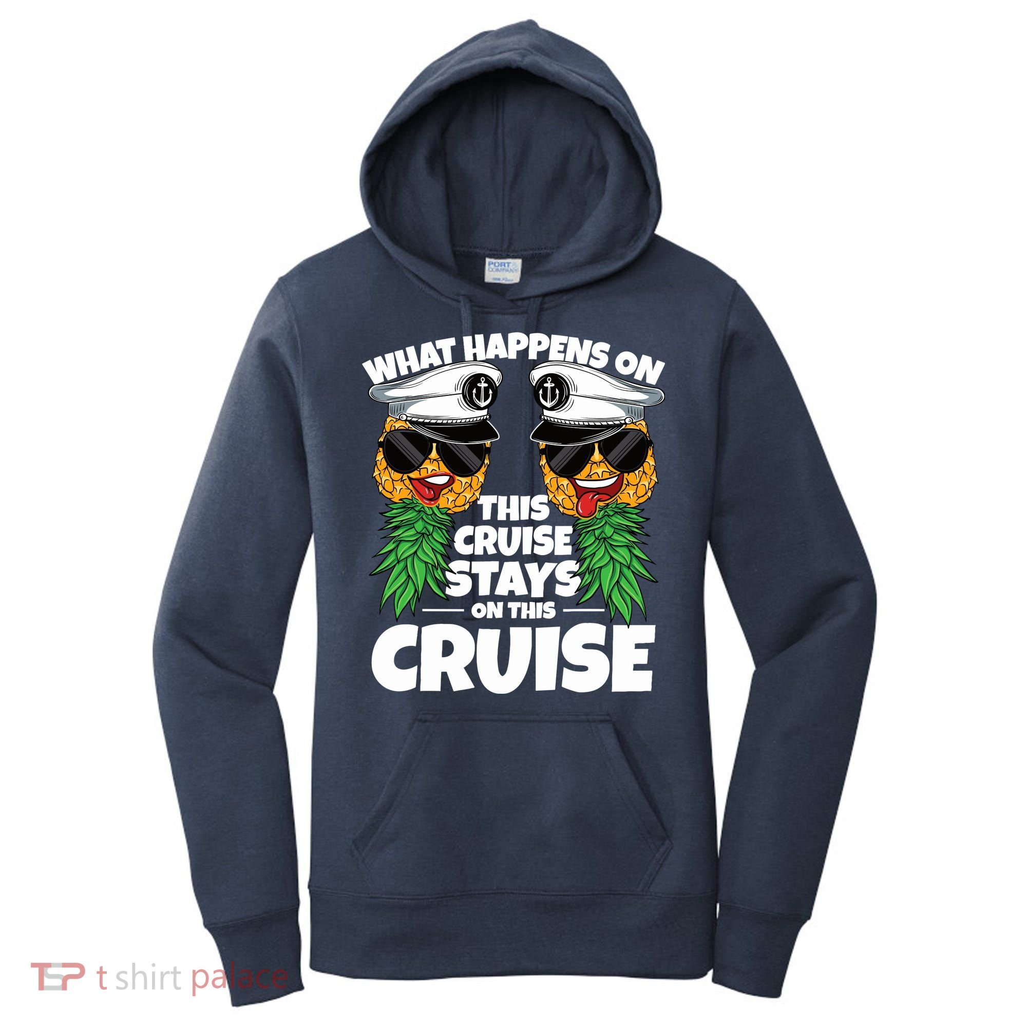 Swinger What Happens On This Cruise Stays On This Cruise Women's Hoodie