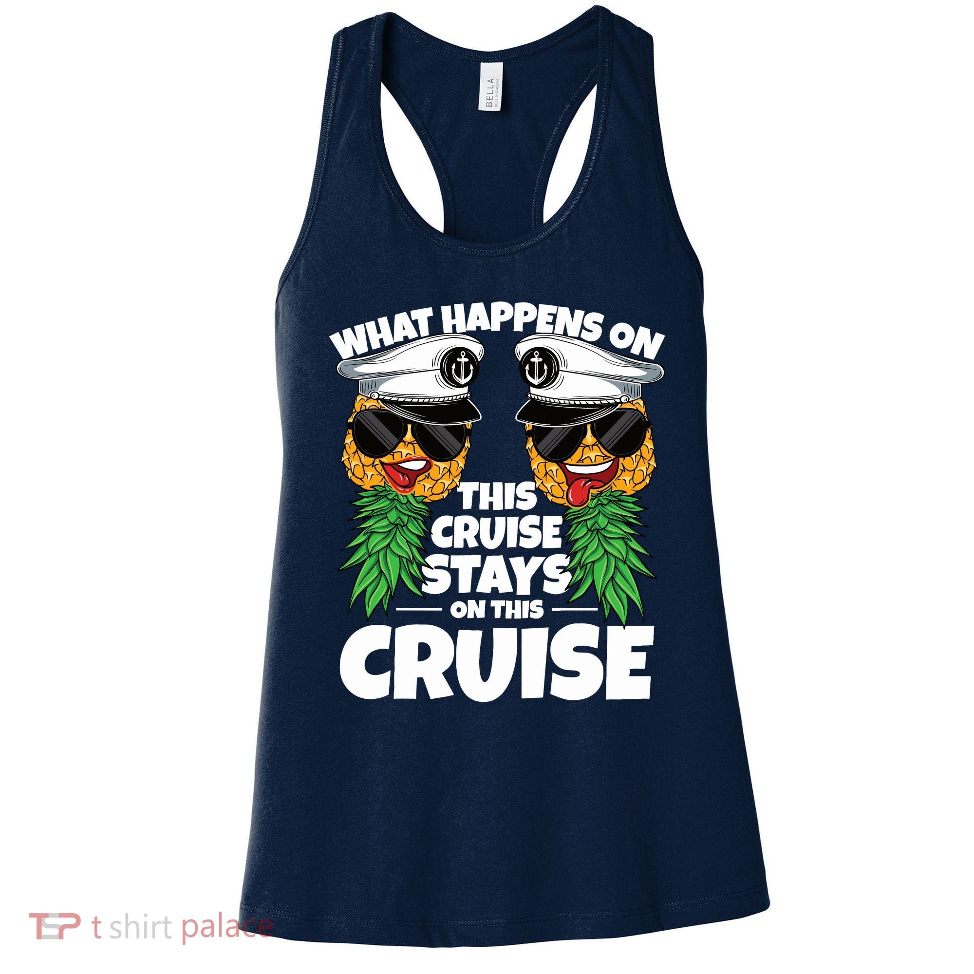 Swinger What Happens On This Cruise Stays On This Cruise Women's Tank Top