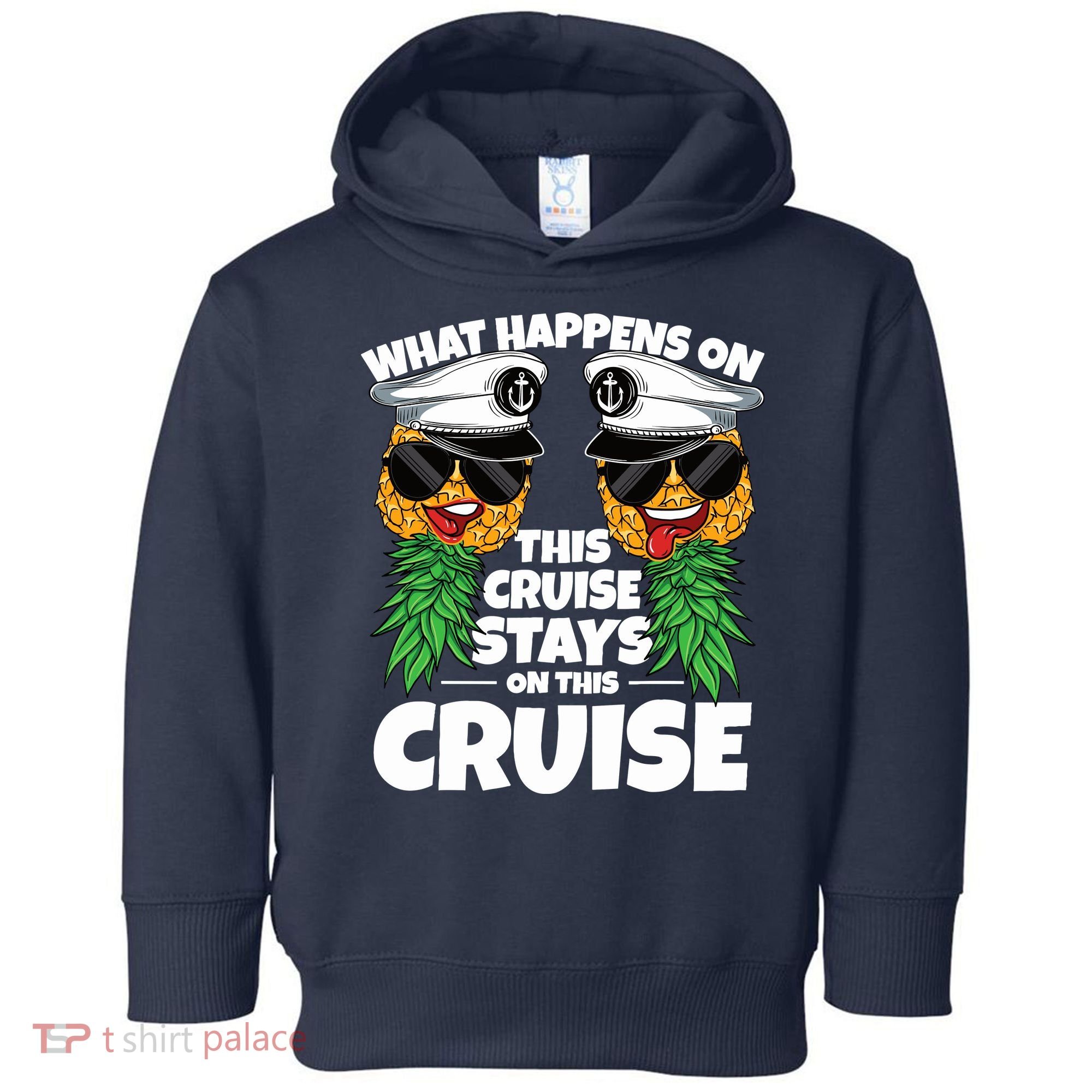 Swinger What Happens On This Cruise Stays On This Cruise Toddler Hoodie