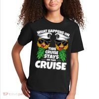 Swinger What Happens On This Cruise Stays On This Cruise Kids T-Shirt thumb 2