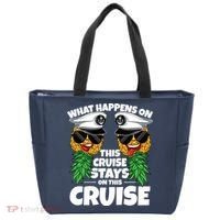 Swinger What Happens On This Cruise Stays On This Cruise Tote Bag thumb 0