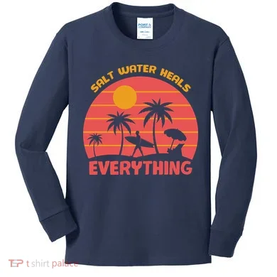Kids Long Sleeve Shirt