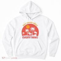 Salt Water Heals Everything Tropical Hoodie thumb 0