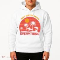 Salt Water Heals Everything Tropical Hoodie thumb 2
