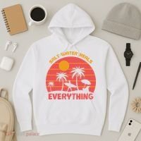 Salt Water Heals Everything Tropical Hoodie thumb 3