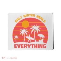 Salt Water Heals Everything Tropical Mousepad thumb 0