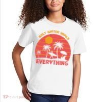 Salt Water Heals Everything Tropical Kids T-Shirt thumb 2