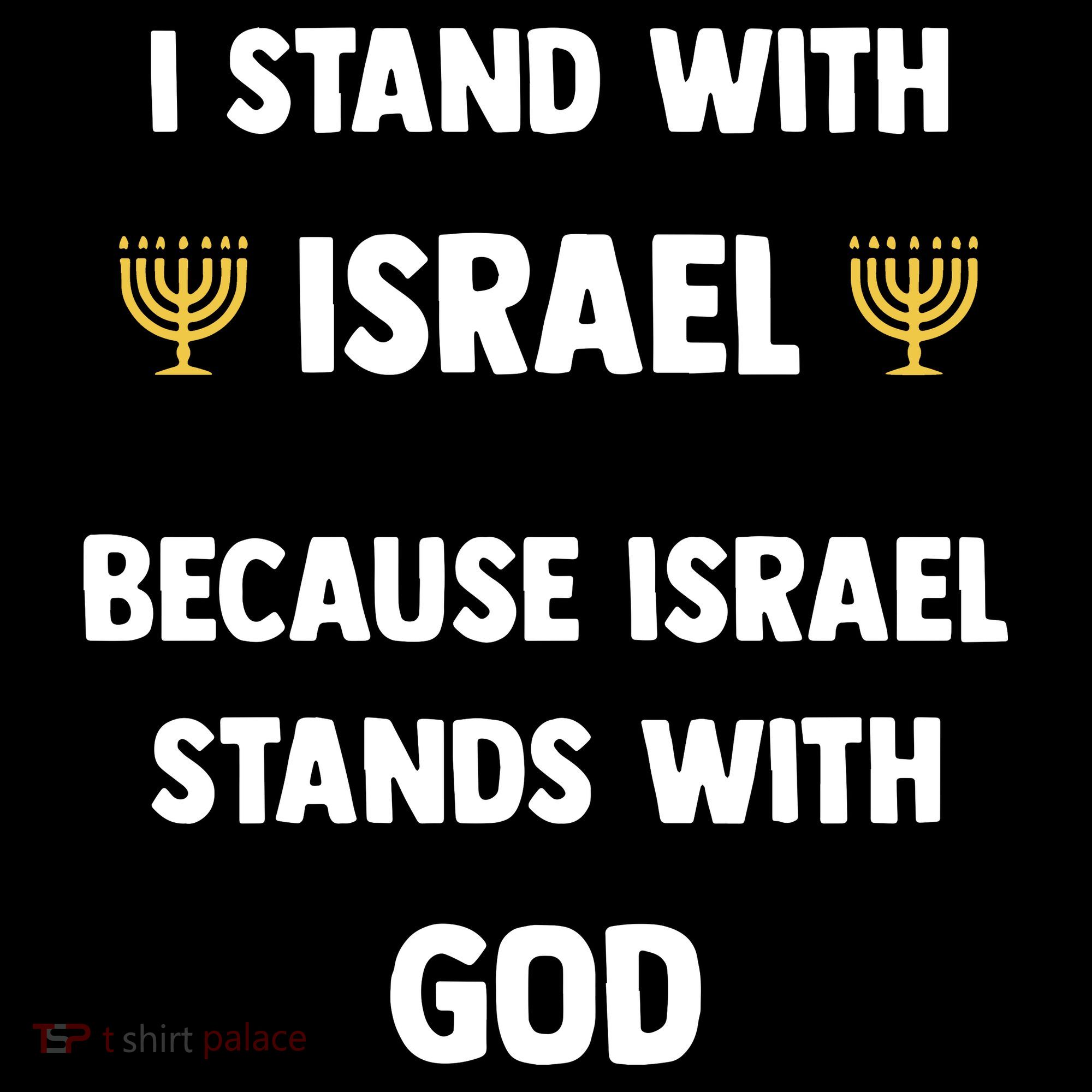 Stand With Israel Because Israel Stands With God Jesus Coffee Mug