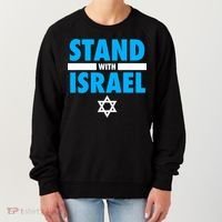 Stand With Israel Women's Sweatshirt thumb 0