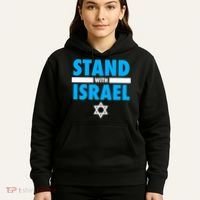 Stand With Israel Hoodie thumb 5