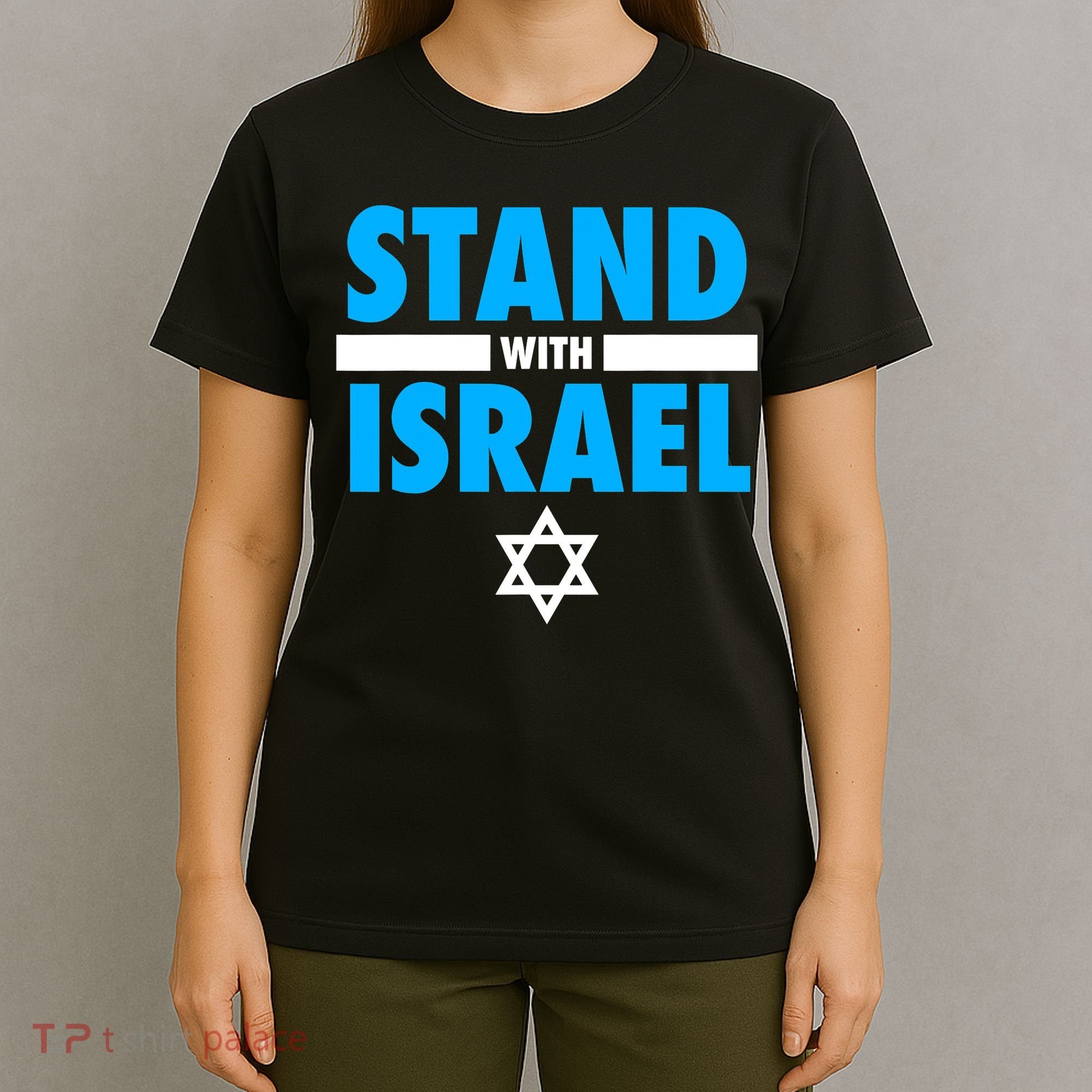 Stand With Israel T-Shirt