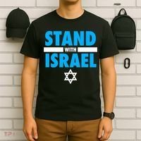 Stand With Israel T-Shirt thumb 6