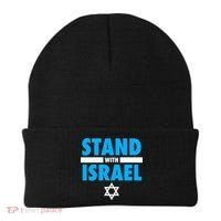 Stand With Israel Beanie thumb 0