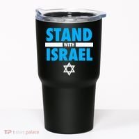 Stand With Israel Tumbler thumb 0