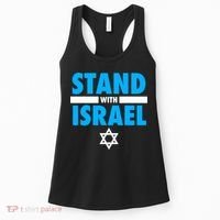 Stand With Israel Women's Tank Top thumb 0