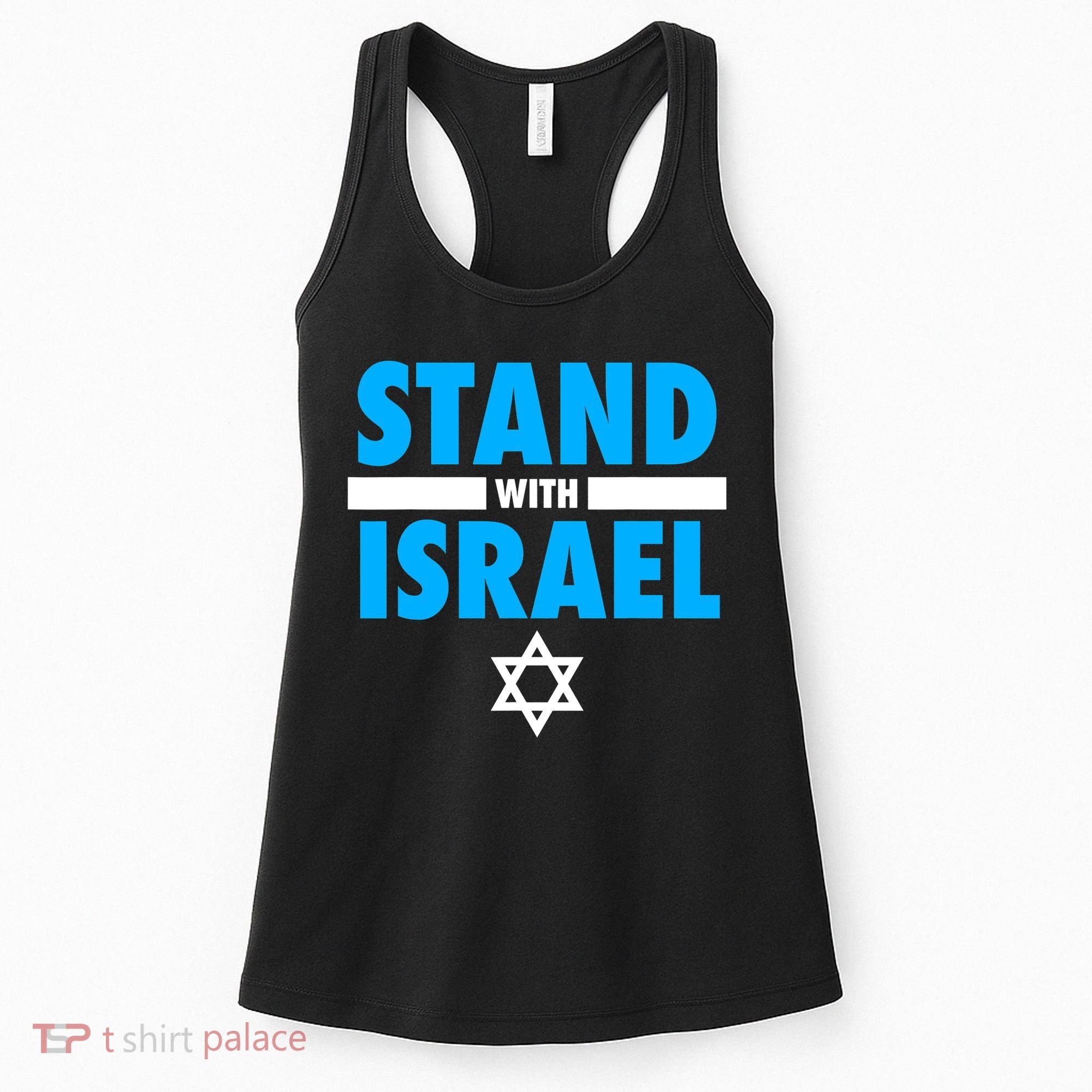 Stand With Israel Women's Tank Top