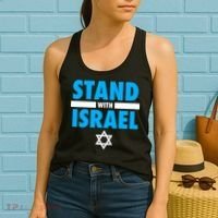 Stand With Israel Women's Tank Top thumb 2