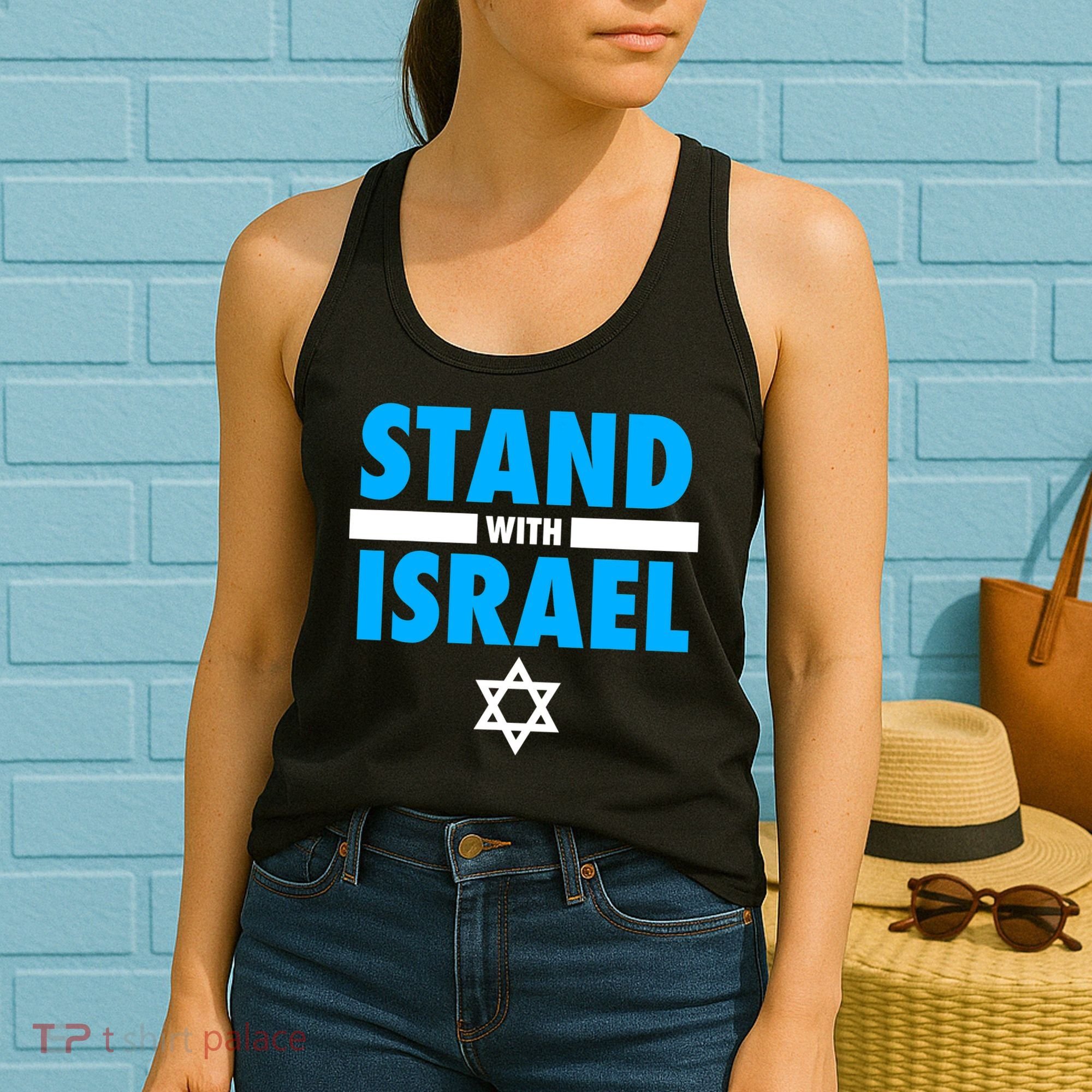 Stand With Israel Women's Tank Top