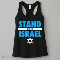 Stand With Israel Women's Tank Top thumb 3