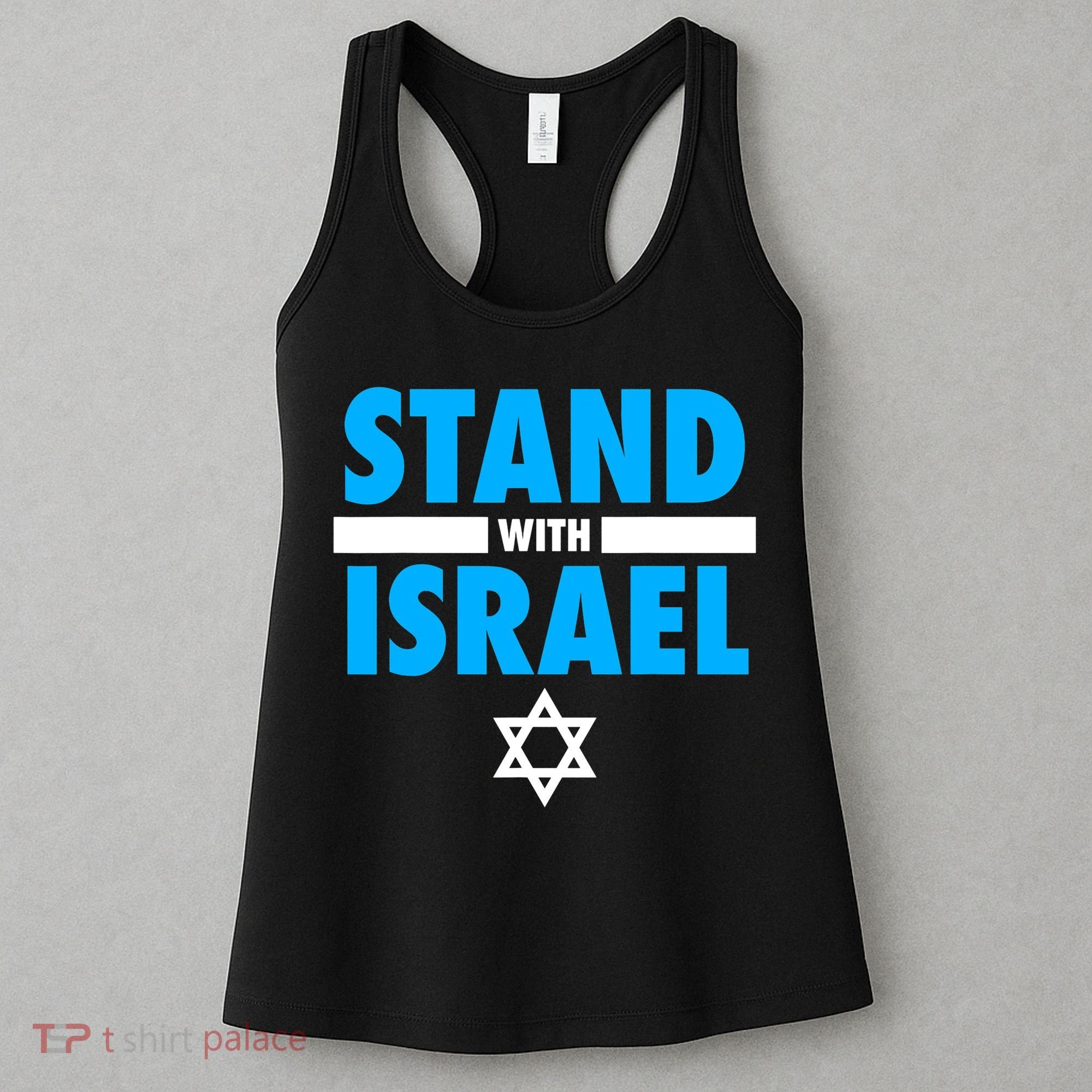 Stand With Israel Women's Tank Top