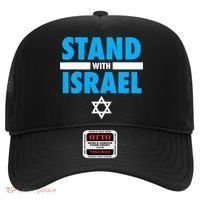 Stand With Israel Hat thumb 0