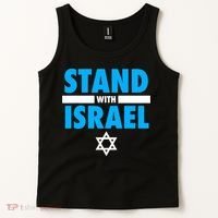 Stand With Israel Tank Top thumb 2