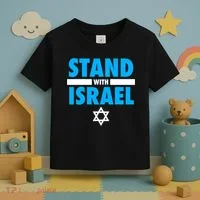 Stand With Israel Toddler T-Shirt thumb 3
