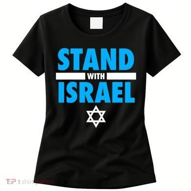 Stand With Israel Women's T-Shirt