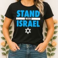 Stand With Israel Women's T-Shirt thumb 2