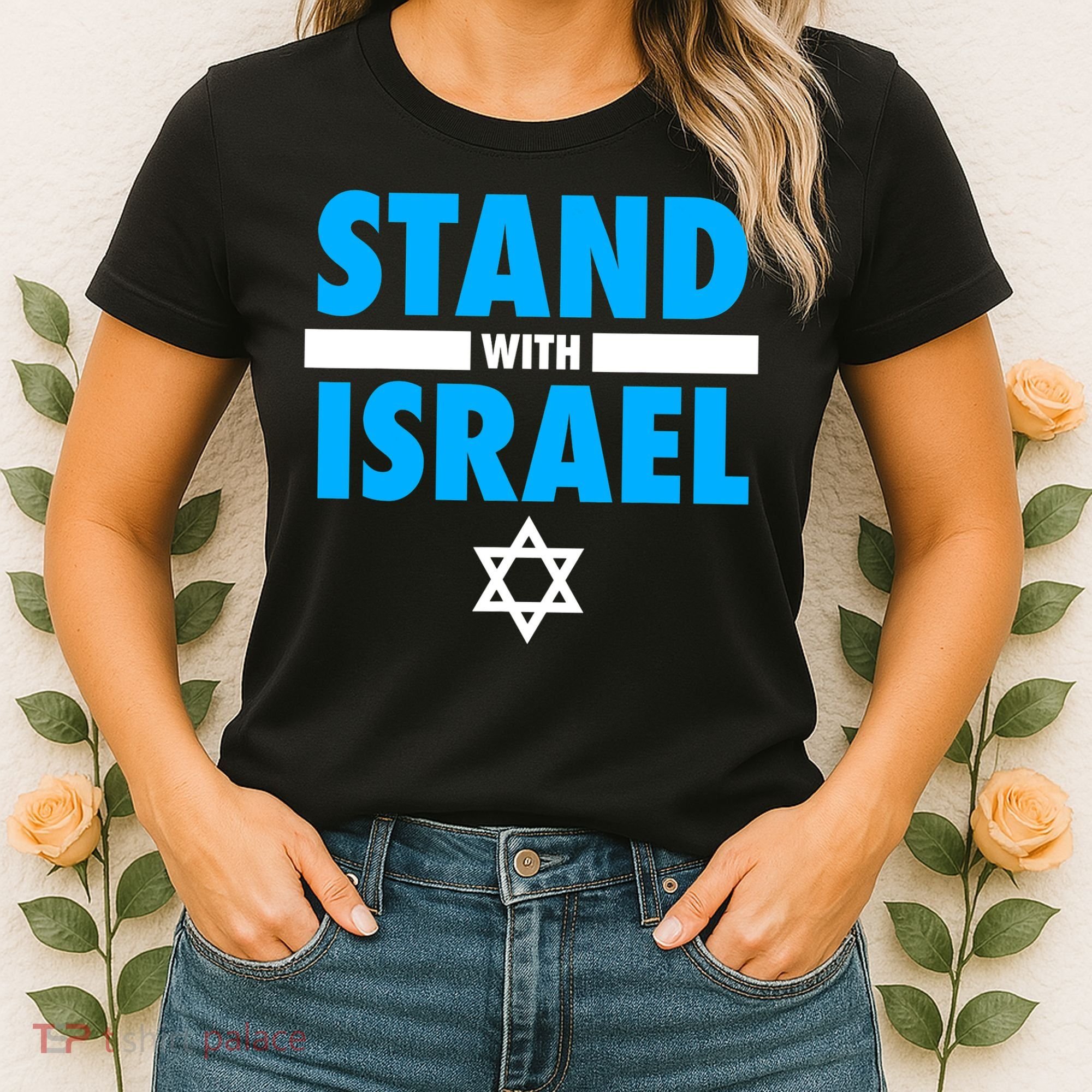 Stand With Israel Women's T-Shirt