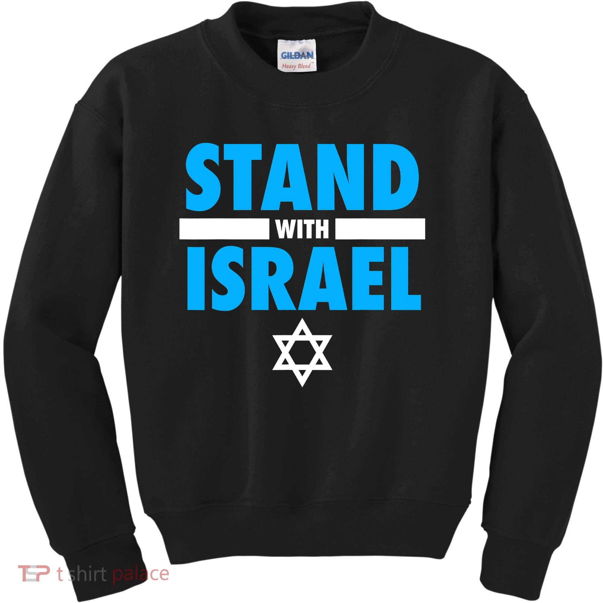 Stand With Israel Kids Sweatshirt