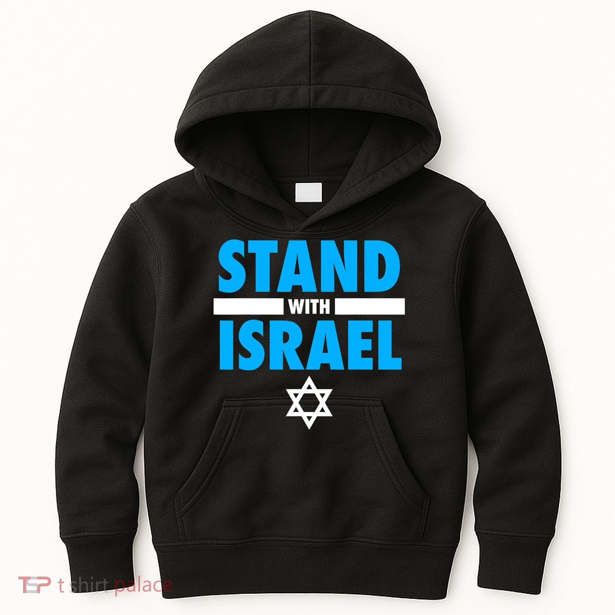 Stand With Israel Kids Hoodie
