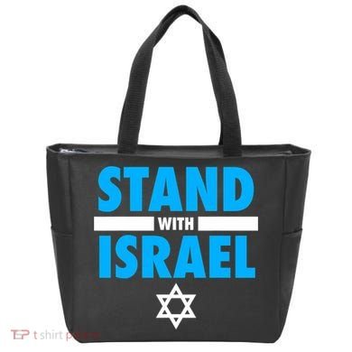 Stand With Israel Tote Bag
