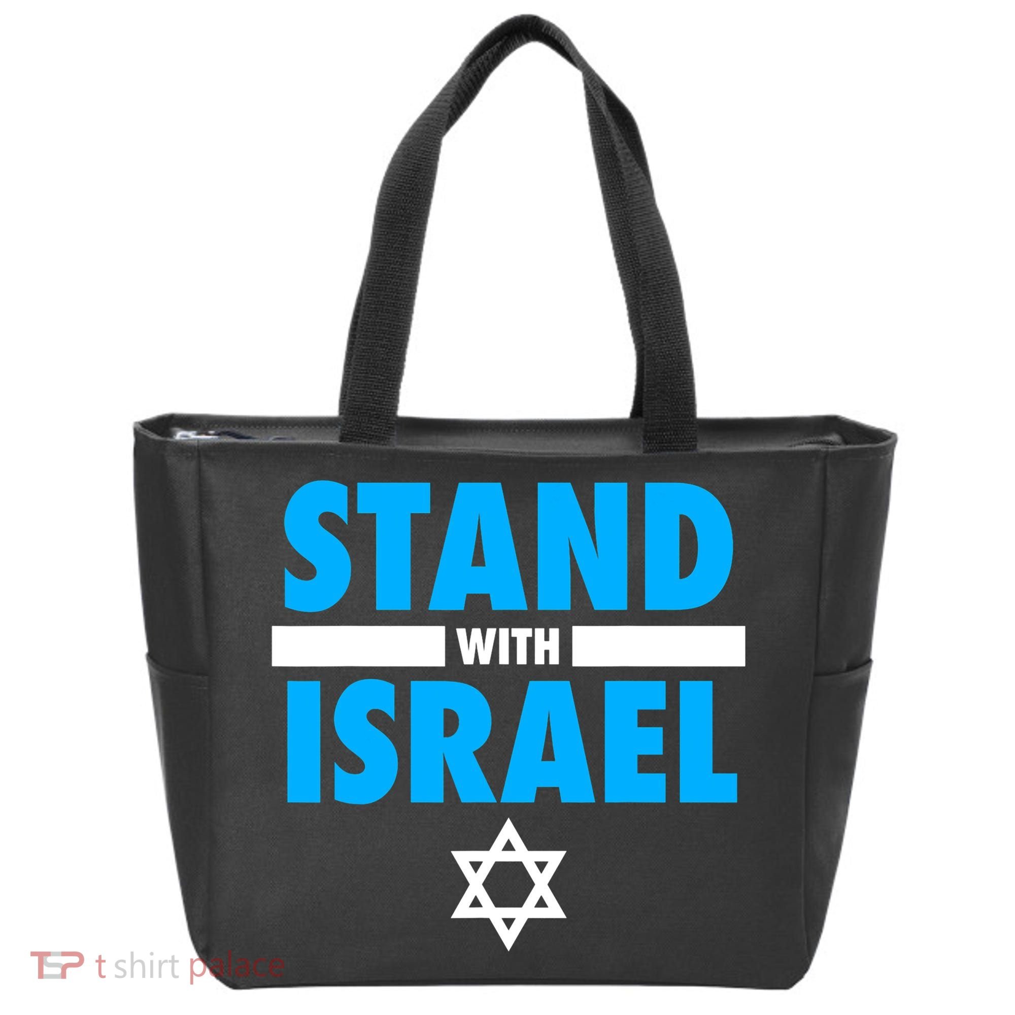 Stand With Israel Tote Bag
