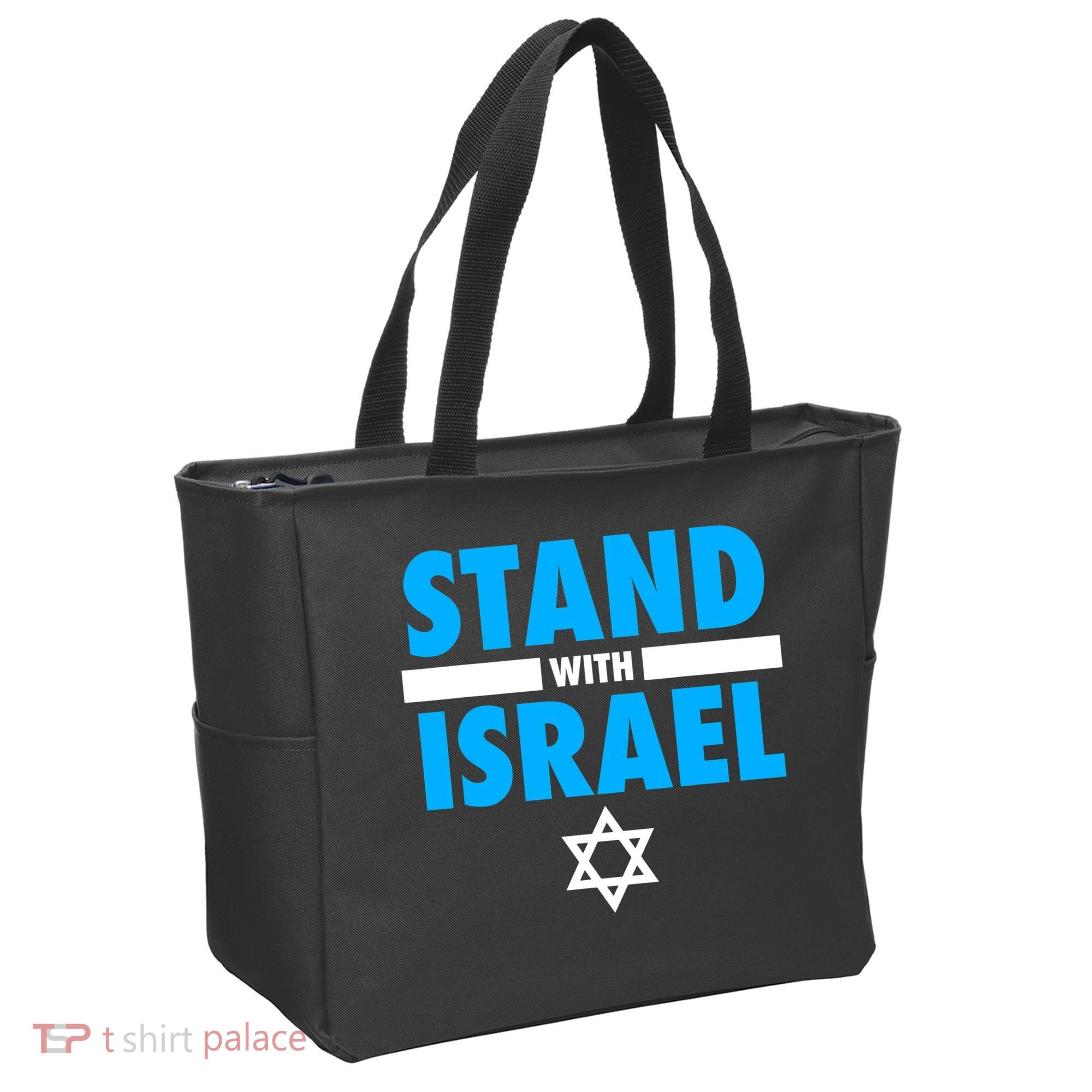 Stand With Israel Tote Bag