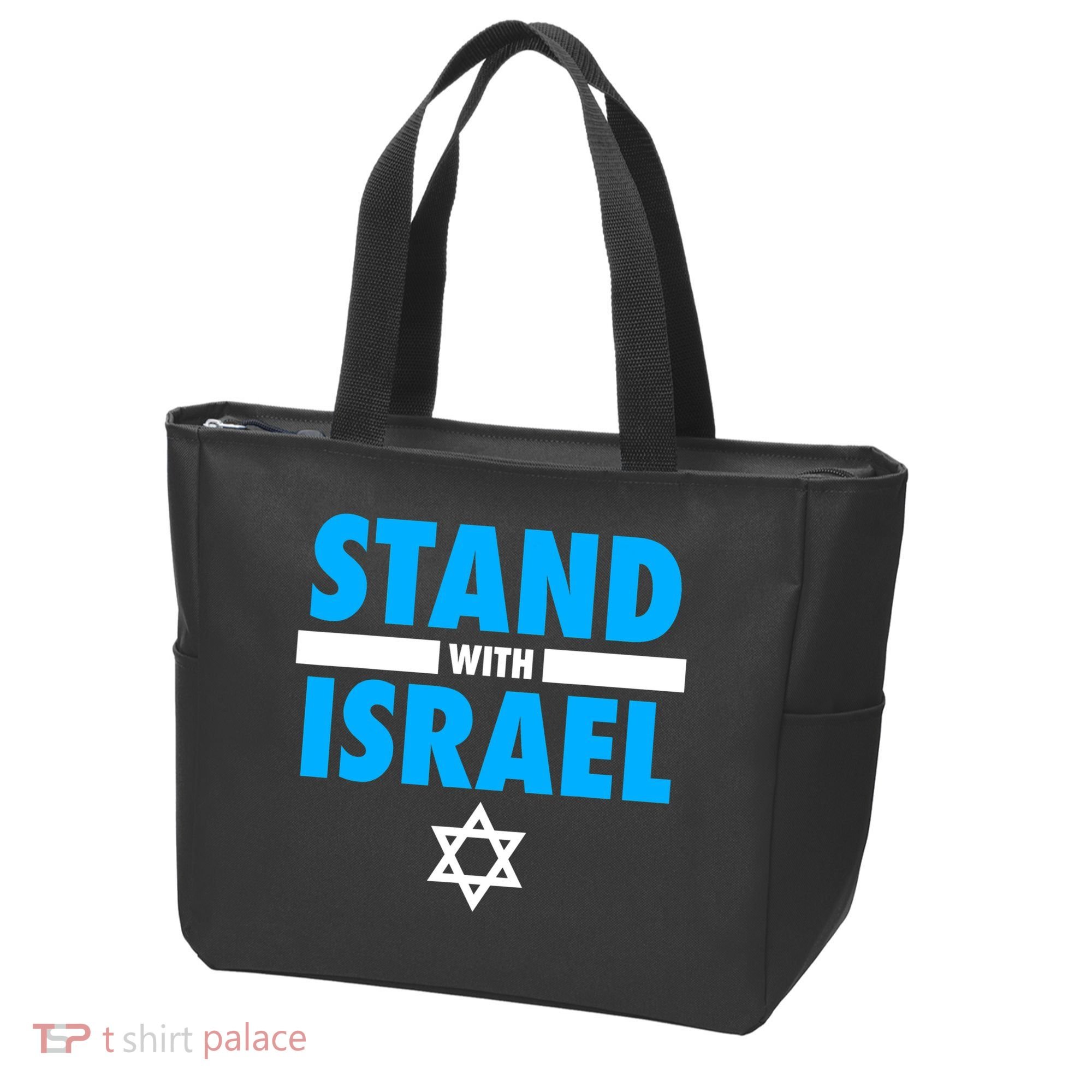Stand With Israel Tote Bag