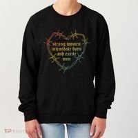 Strong Women Intimate And Excite Apparel Women's Sweatshirt thumb 0