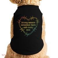 Strong Women Intimate And Excite Apparel Doggie Tank thumb 0