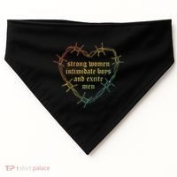 Strong Women Intimate And Excite Apparel USA-Made Doggie Bandana thumb 0