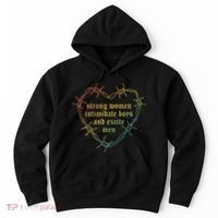 Strong Women Intimate And Excite Apparel Hoodie thumb 0
